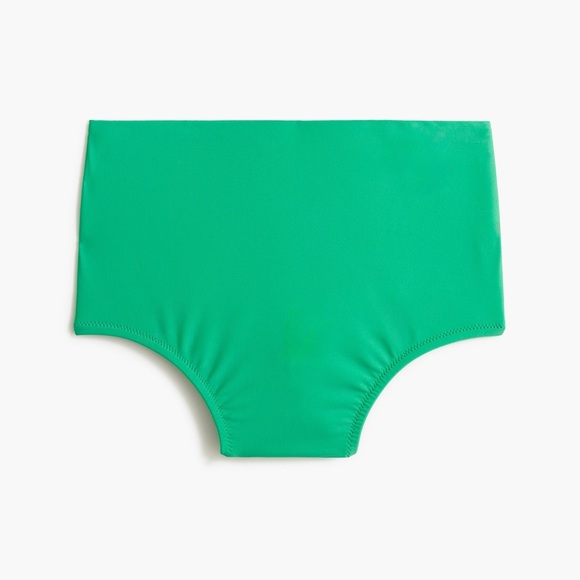 J. Crew Factory Ruffle-shoulder V-neck bikini top and high waisted bottom - Picture 6 of 15
